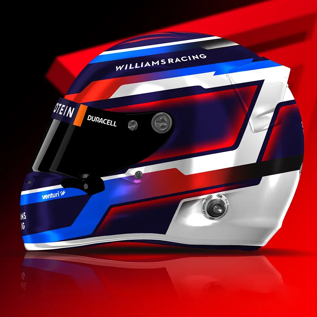 图片[2]_F1 24    2024 威廉姆斯头盔_ModFans