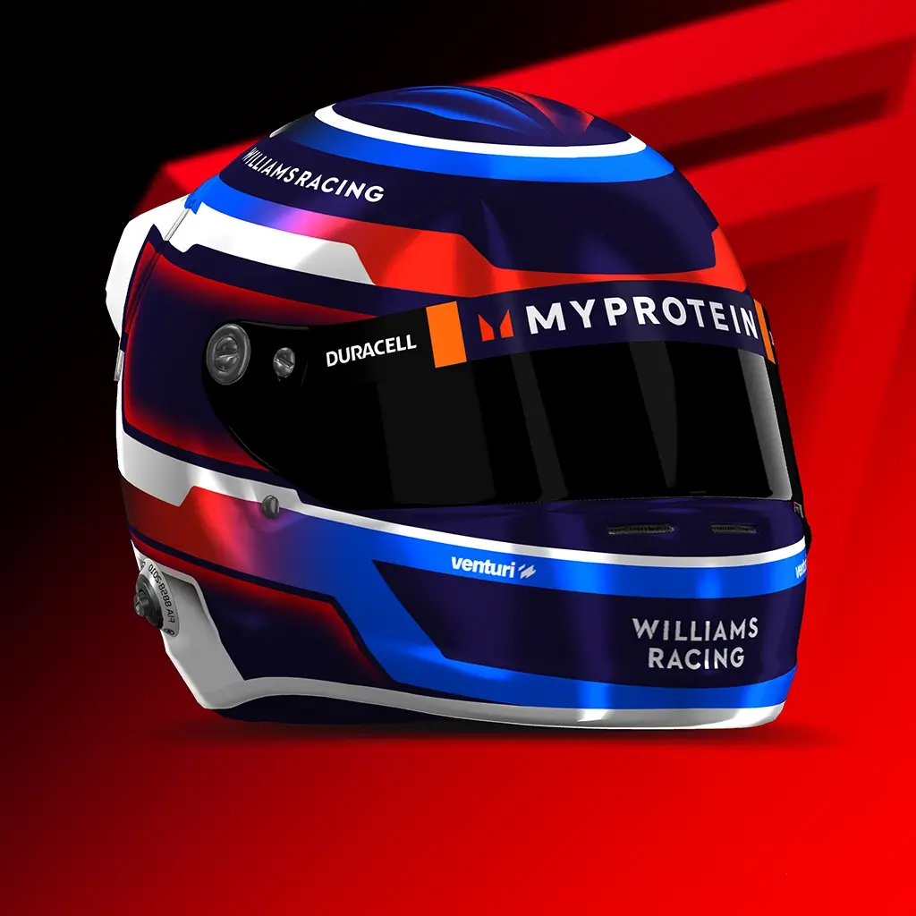 F1 24    2024 威廉姆斯头盔_ModFans