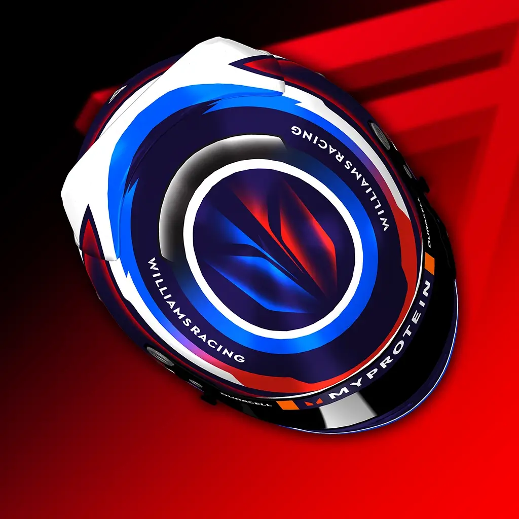 图片[4]_F1 24    2024 威廉姆斯头盔_ModFans