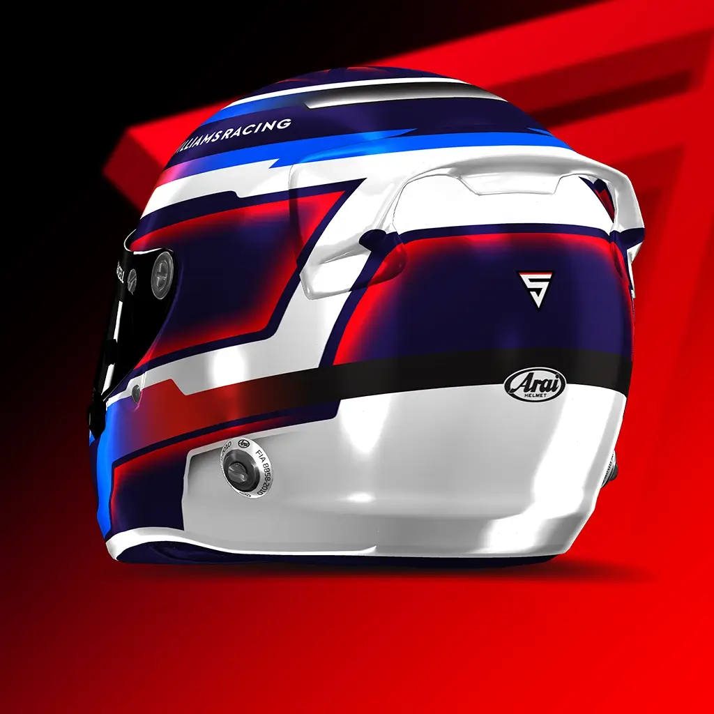 图片[3]_F1 24    2024 威廉姆斯头盔_ModFans