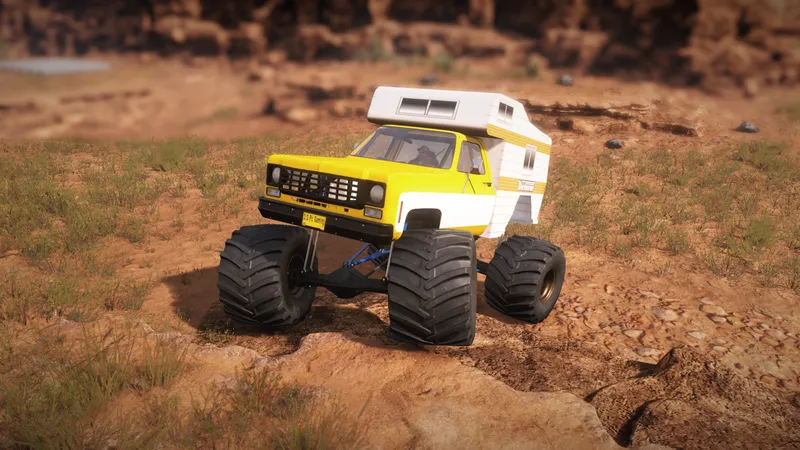 远征：泥泞奔驰 Wreckreation 怪兽卡车：远征版-ModFans