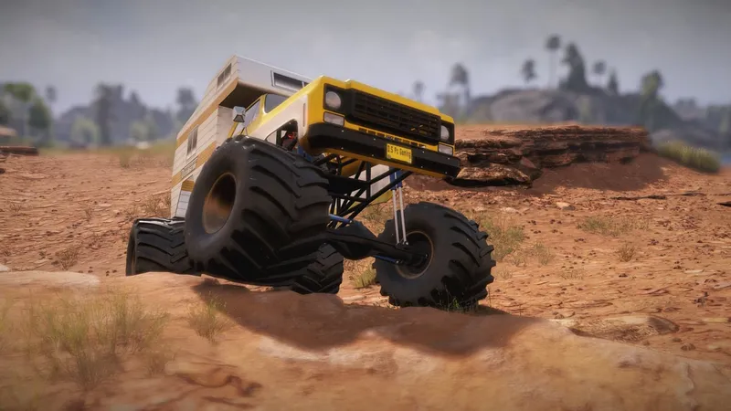图片[2]-远征：泥泞奔驰 Wreckreation 怪兽卡车：远征版-ModFans