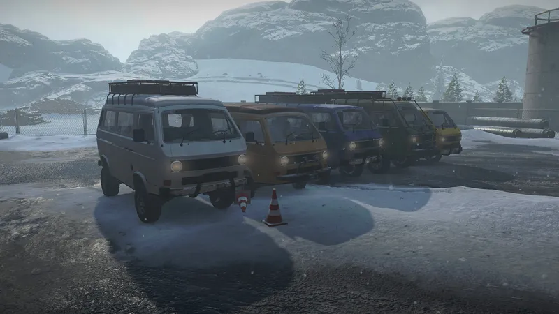 图片[5]-雪地奔驰 WM T3 4x4 越野面包车-ModFans