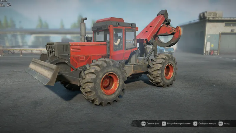 图片[1]-雪地奔驰 K8400 集材机（Cat 545 Skidder）-ModFans