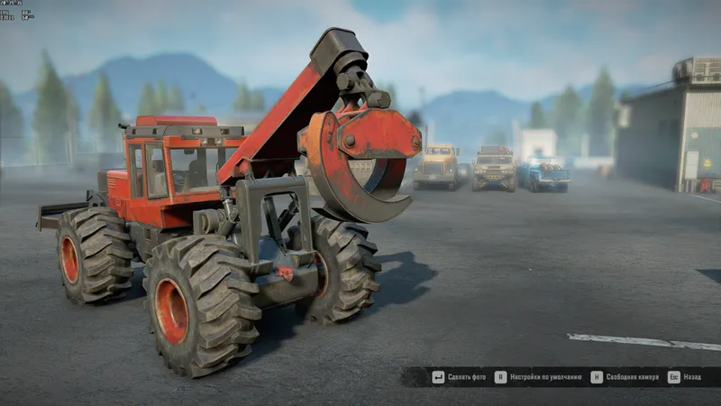 图片[2]-雪地奔驰 K8400 集材机（Cat 545 Skidder）-ModFans