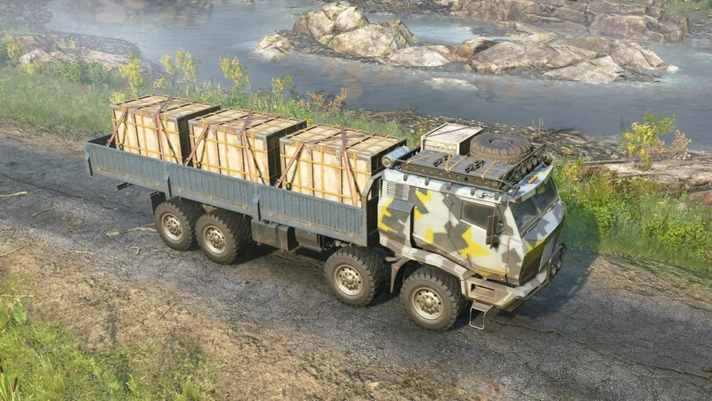 雪地奔驰 Azov 5369 Stock+ 原厂增强版-ModFans