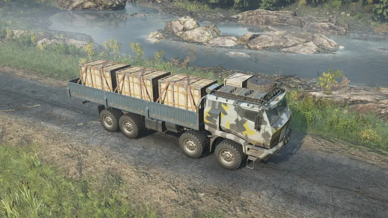 图片[2]-雪地奔驰 Azov 5369 Stock+ 原厂增强版-ModFans