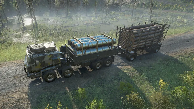 图片[3]-雪地奔驰 Azov 5369 Stock+ 原厂增强版-ModFans
