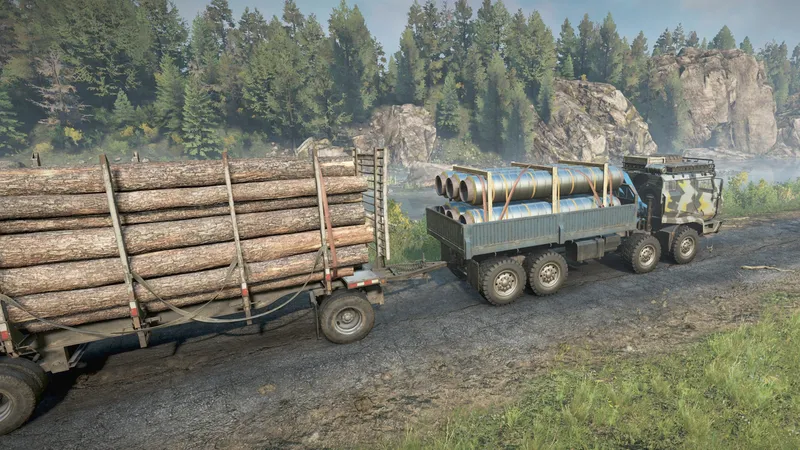 图片[4]-雪地奔驰 Azov 5369 Stock+ 原厂增强版-ModFans