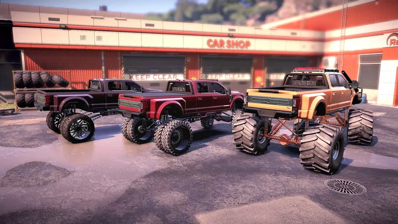 图片[2]-雪地奔驰 GWC 2020 福特F350 定制版-ModFans