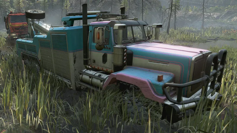 雪地奔驰 Western Star 重型越野救援卡车-ModFans