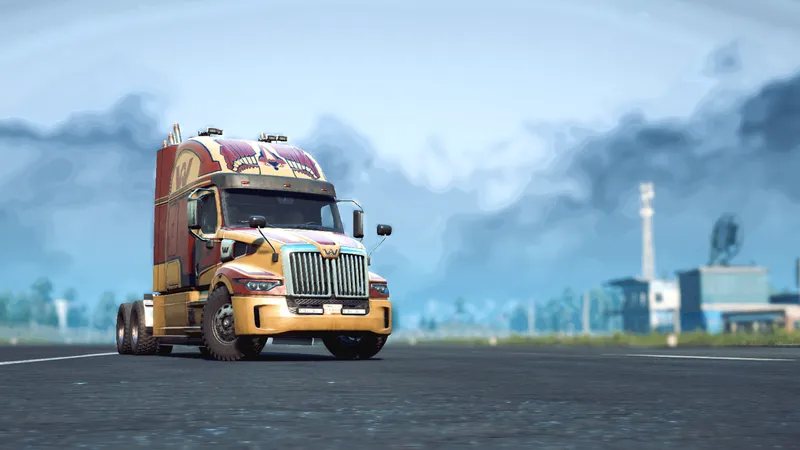 雪地奔驰 Western Star 57X 物理优化模组-ModFans