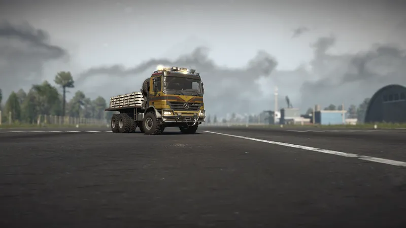 图片[2]-雪地奔驰 梅赛德斯-奔驰 Actros 3332 强化版-ModFans