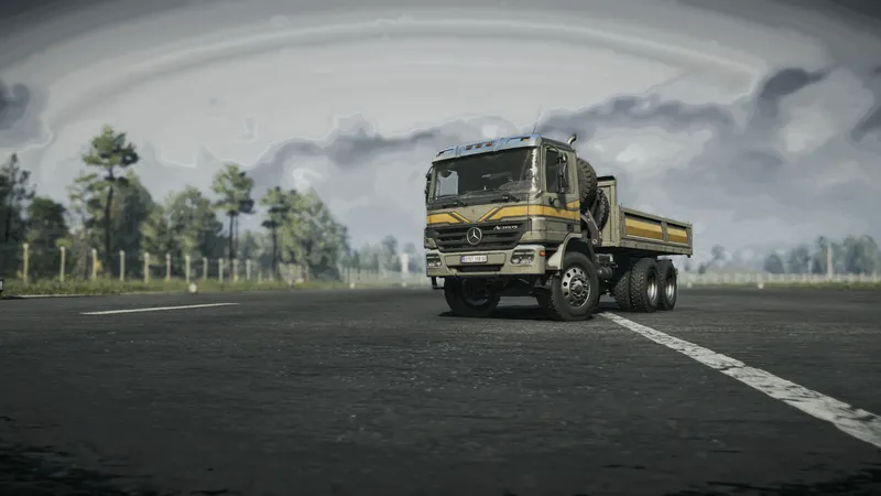 图片[3]-雪地奔驰 梅赛德斯-奔驰 Actros 3332 强化版-ModFans