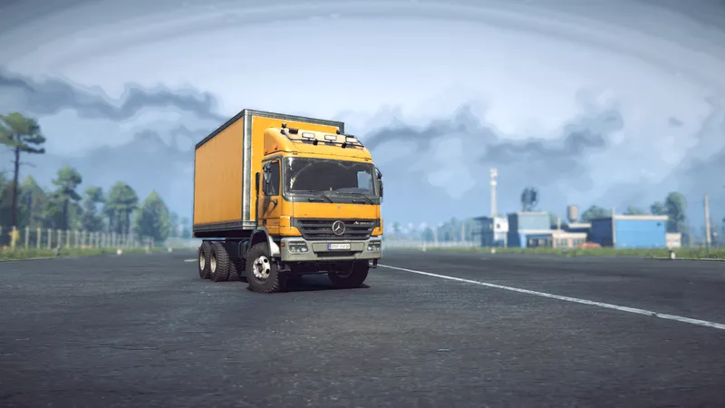 图片[4]-雪地奔驰 梅赛德斯-奔驰 Actros 3332 强化版-ModFans