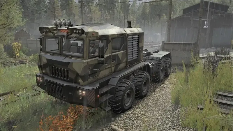 雪地奔驰 KOLOB 74762 重型卡车 MK2 版-ModFans