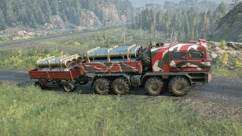 图片[2]-雪地奔驰 KOLOB 74762 重型卡车 MK2 版-ModFans