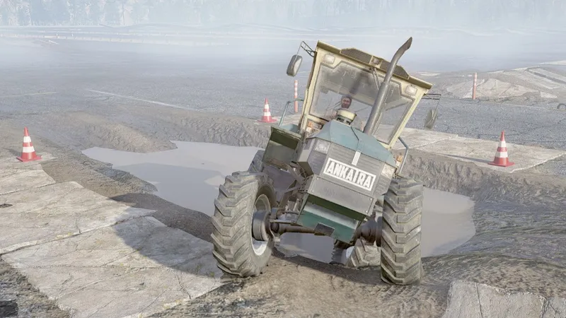 雪地奔驰 安卡特拉摆轴卡车 v1.0-ModFans
