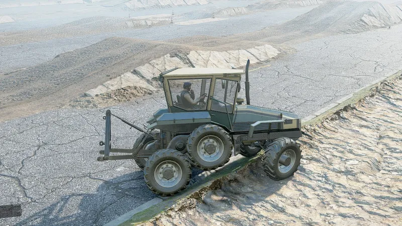 图片[5]-雪地奔驰 安卡特拉摆轴卡车 v1.0-ModFans