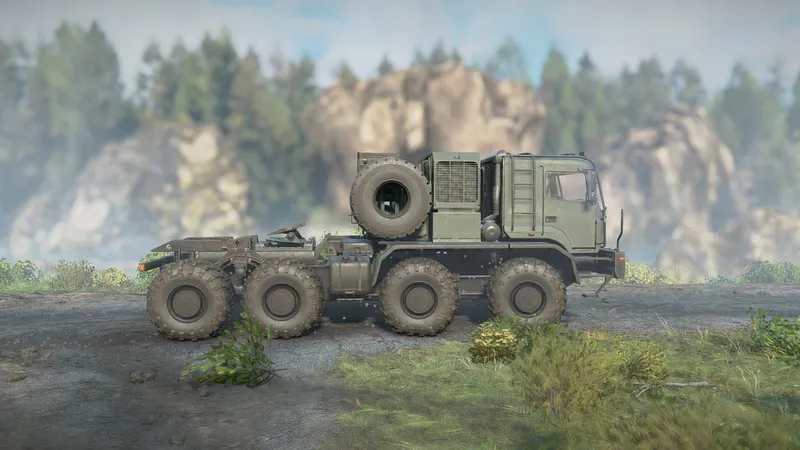 图片[2]-雪地奔驰 科洛布 7429 原子 8×8 重型牵引车-ModFans