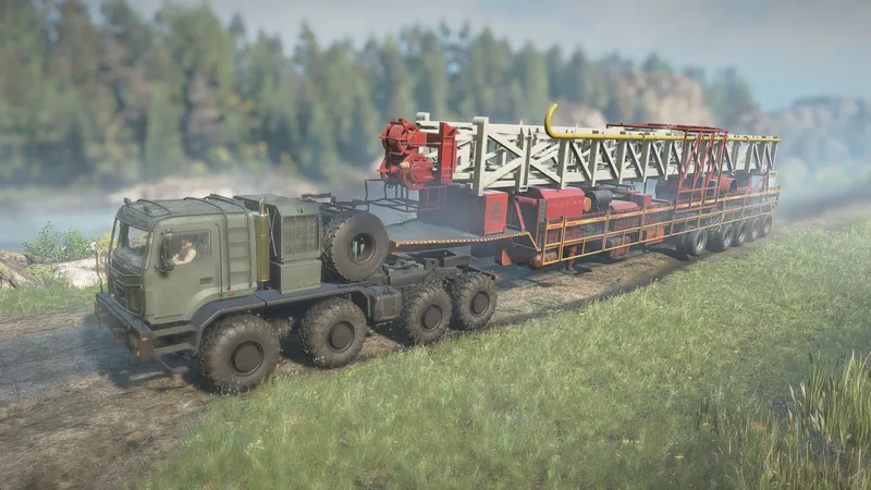 图片[4]-雪地奔驰 科洛布 7429 原子 8×8 重型牵引车-ModFans
