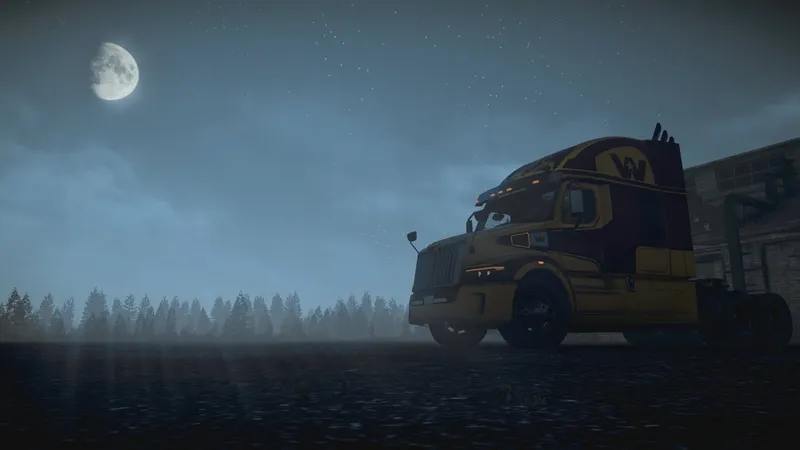 图片[4]-雪地奔驰 Western Star 57X 物理增强模组-ModFans