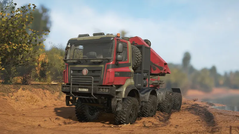 雪地奔驰 Tatra Phoenix S 重制版-ModFans