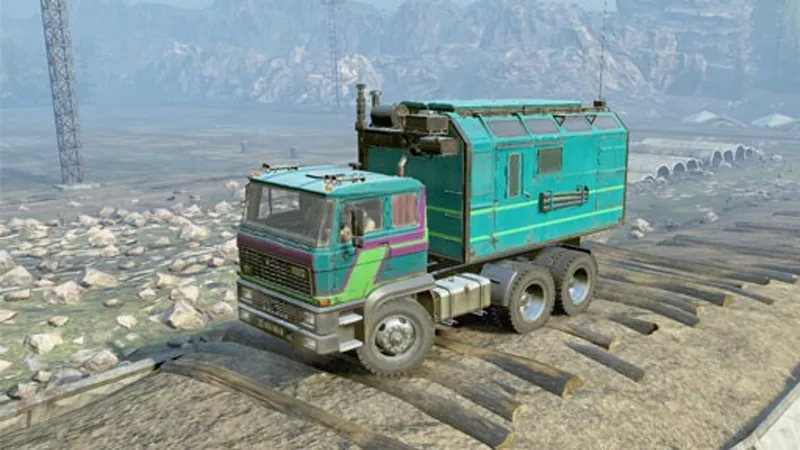 雪地奔驰 PX Billert M816 Pro 重型救援卡车-ModFans