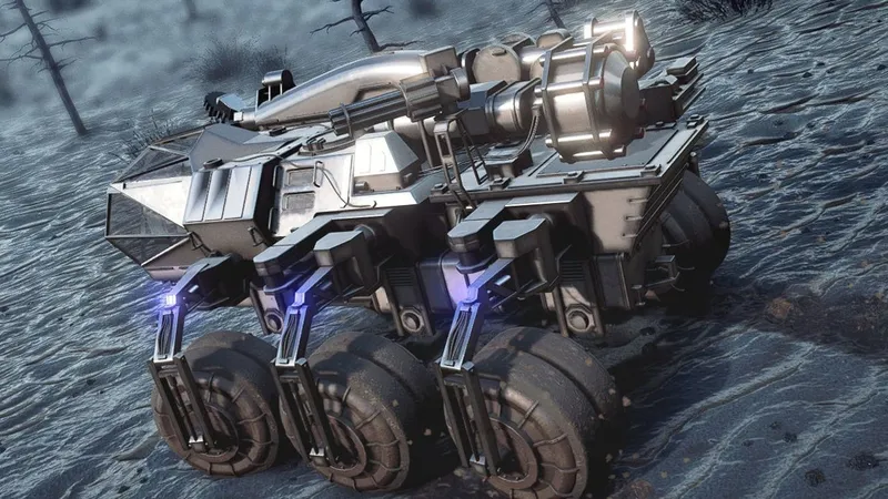 雪地奔驰 Z2 Aurora Stellar - Space Exploration Vehicle --ModFans
