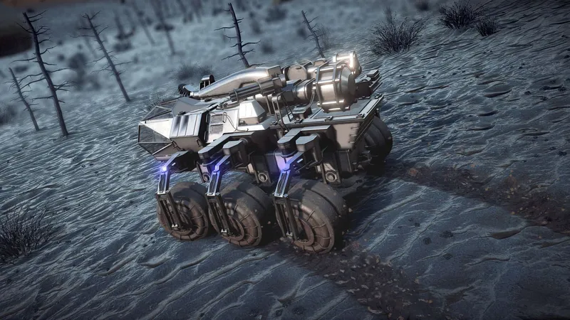图片[2]-雪地奔驰 Z2 Aurora Stellar - Space Exploration Vehicle --ModFans