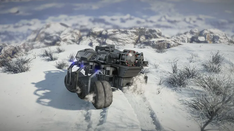 图片[5]-雪地奔驰 Z2 Aurora Stellar - Space Exploration Vehicle --ModFans