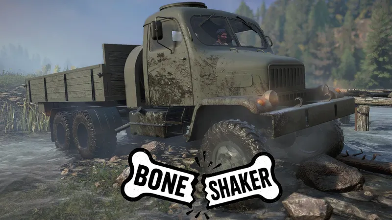 雪地奔驰 BoneShaker 6-ModFans
