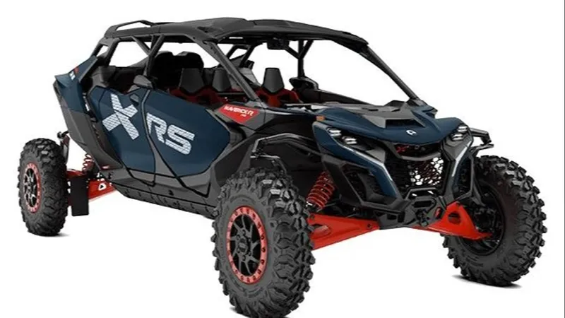 雪地奔驰 CAN-AM XRS-ModFans