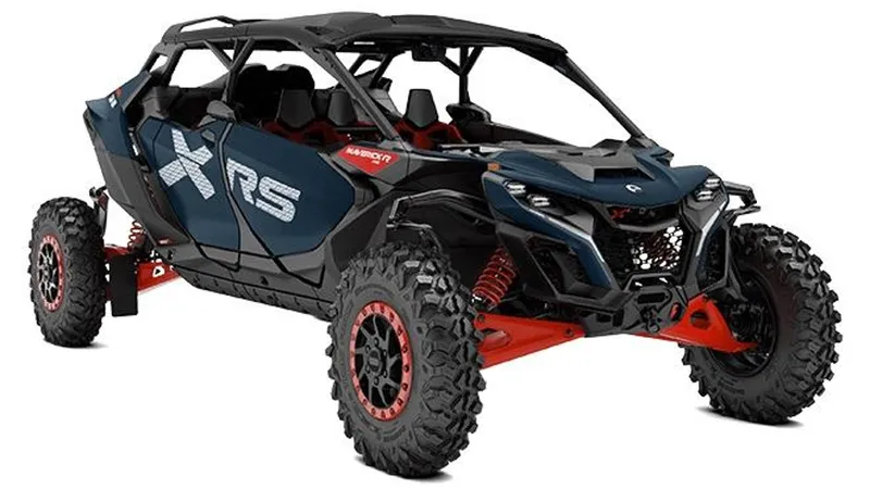 图片[1]-雪地奔驰 CAN-AM XRS-ModFans