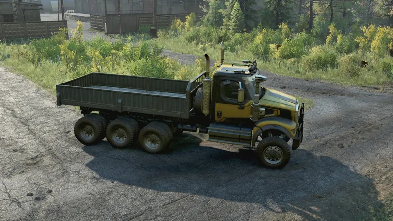 图片[5]-雪地奔驰 Western Star 49XL 8x8-ModFans