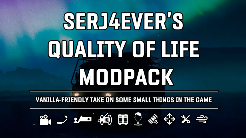 雪地奔驰 Serj4ever 的 QoL 包 - 仅限 PC-ModFans