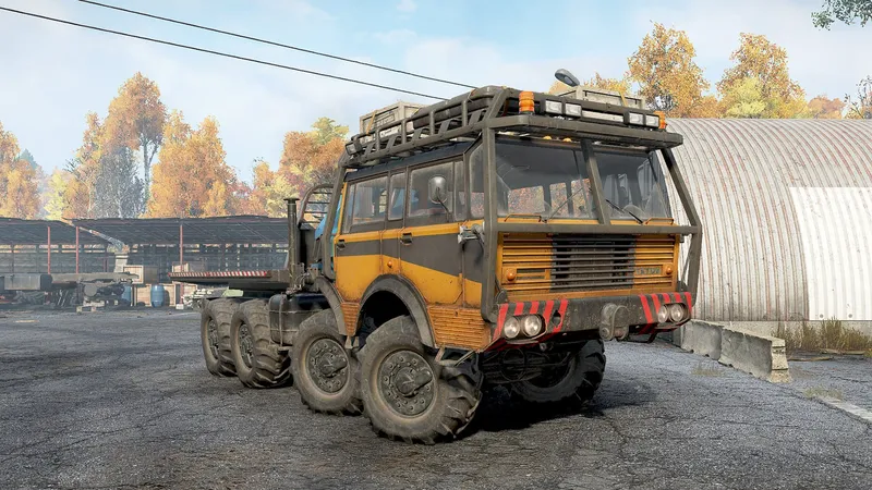 雪地奔驰 Tatra T813 特别版-ModFans