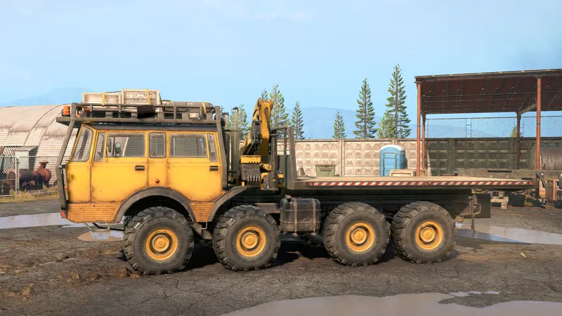 图片[2]-雪地奔驰 Tatra T813 特别版-ModFans