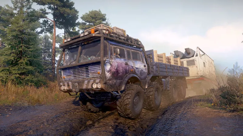图片[3]-雪地奔驰 Tatra T813 特别版-ModFans