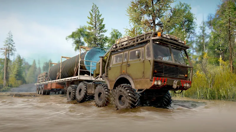 图片[4]-雪地奔驰 Tatra T813 特别版-ModFans