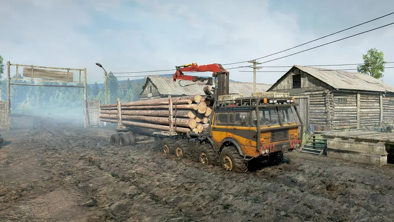 图片[5]-雪地奔驰 Tatra T813 特别版-ModFans