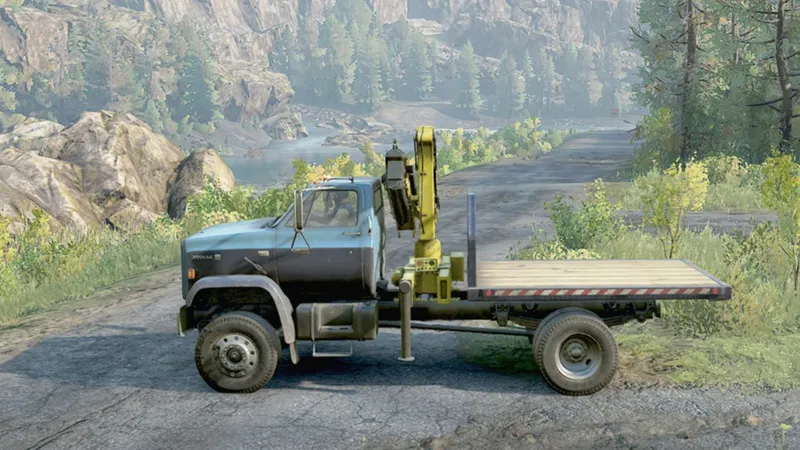 雪地奔驰 短轴距科迪亚克-ModFans