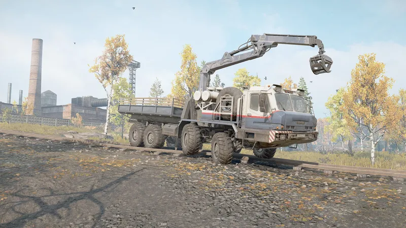 图片[1]-雪地奔驰 精准尺寸 Dan 4602 与 8x8 Dan 卡车-ModFans