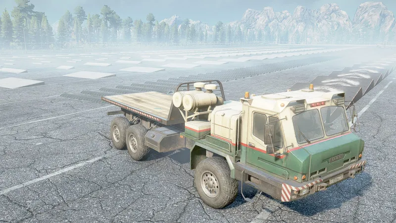 图片[5]-雪地奔驰 精准尺寸 Dan 4602 与 8x8 Dan 卡车-ModFans
