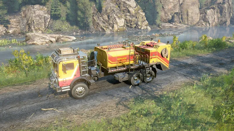 雪地奔驰 Mack Terra Pro 原厂增强版模组-ModFans