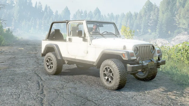 雪地奔驰 Deep Angler 敞篷SUV-ModFans