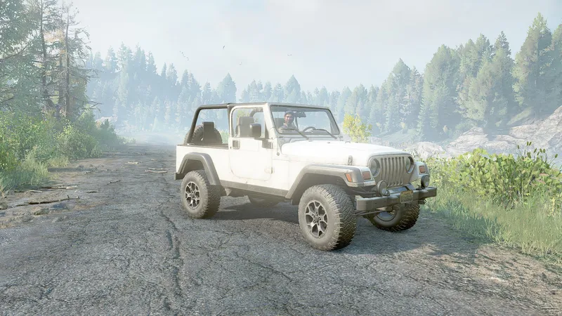 图片[1]-雪地奔驰 Deep Angler 敞篷SUV-ModFans