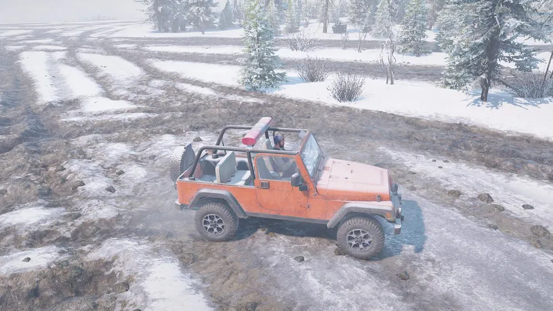 图片[3]-雪地奔驰 Deep Angler 敞篷SUV-ModFans
