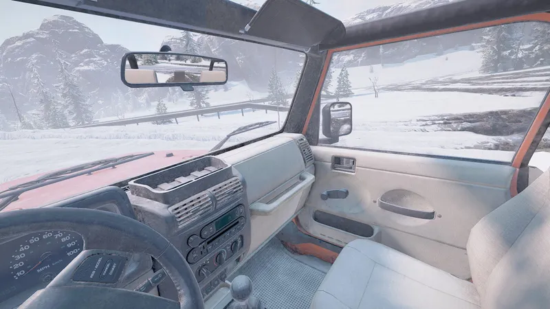 图片[4]-雪地奔驰 Deep Angler 敞篷SUV-ModFans