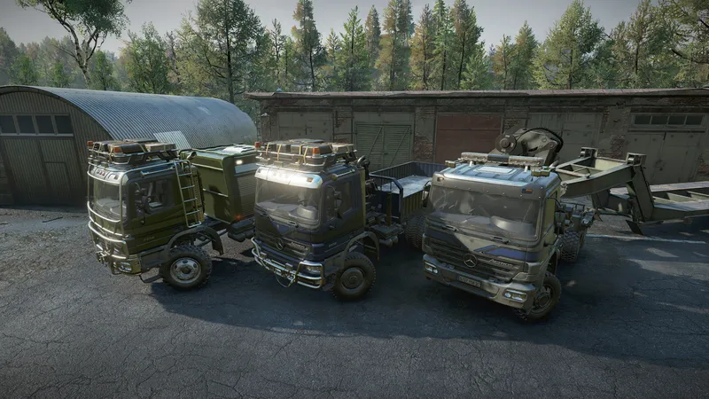 图片[1]-Mercedes Actros TT-ModFans